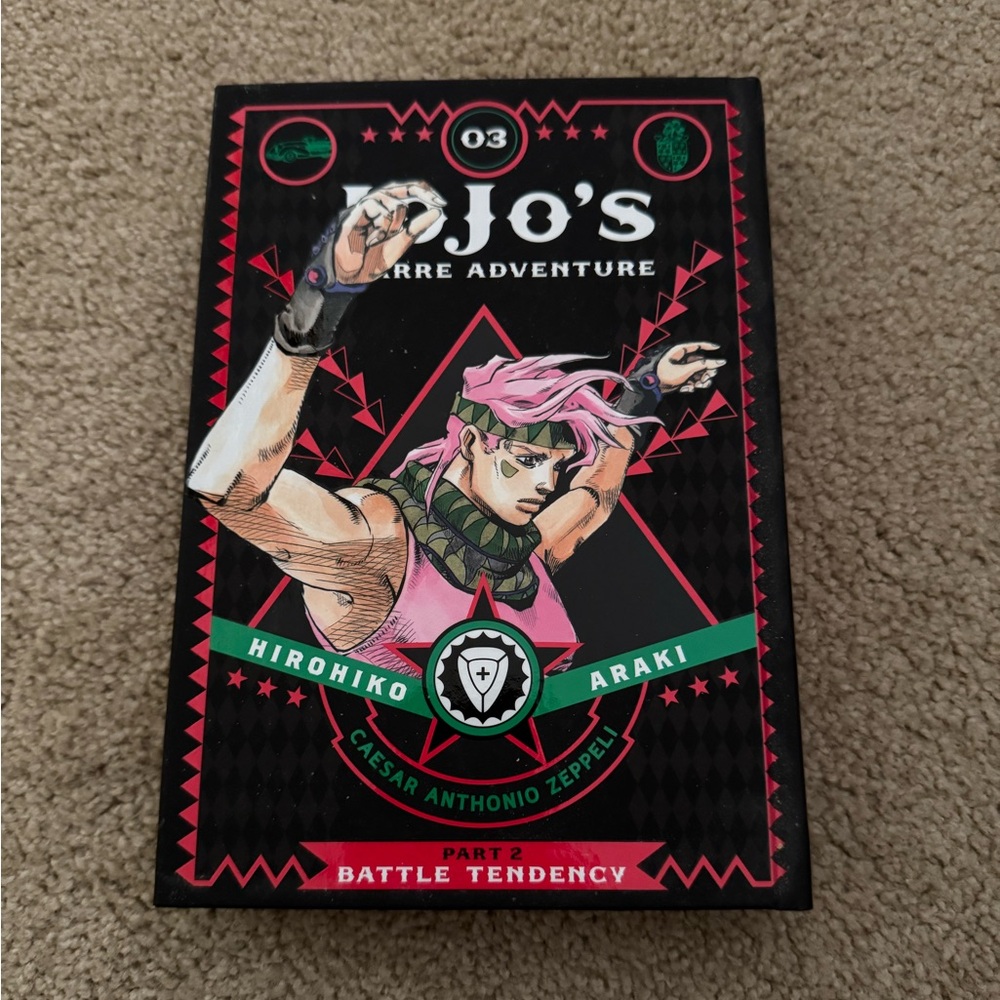 Jojo’s Bizarre Adventure: Part 2